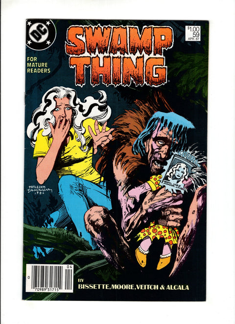 Swamp Thing, Vol. 2 #59 (1987)  CPV    Buy & Sell Comics Online Comic Shop Toronto Canada