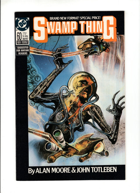 Swamp Thing, Vol. 2 #60 (1987)      Buy & Sell Comics Online Comic Shop Toronto Canada