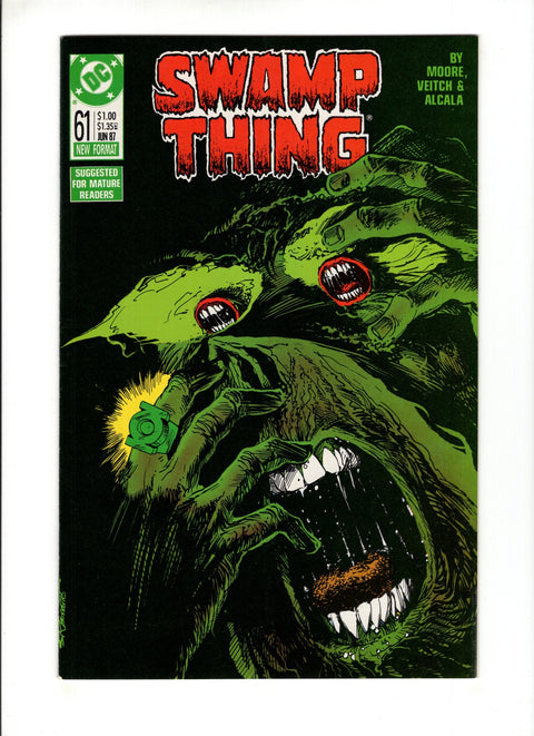 Swamp Thing, Vol. 2 #61 (1987)      Buy & Sell Comics Online Comic Shop Toronto Canada