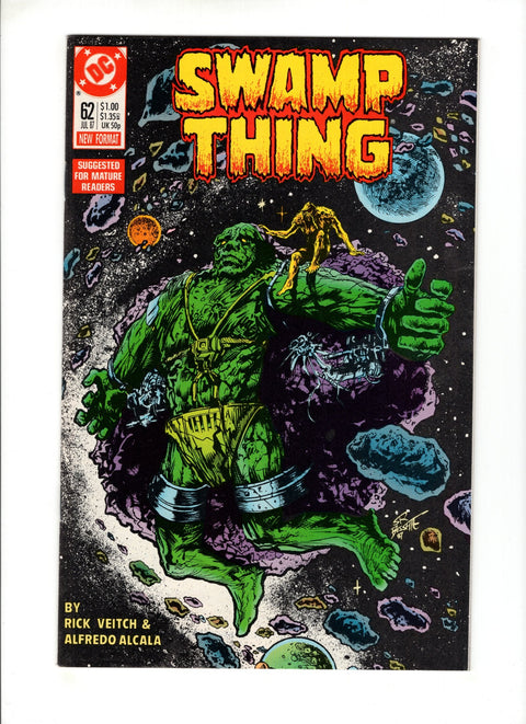 Swamp Thing, Vol. 2 #62 (1987)      Buy & Sell Comics Online Comic Shop Toronto Canada
