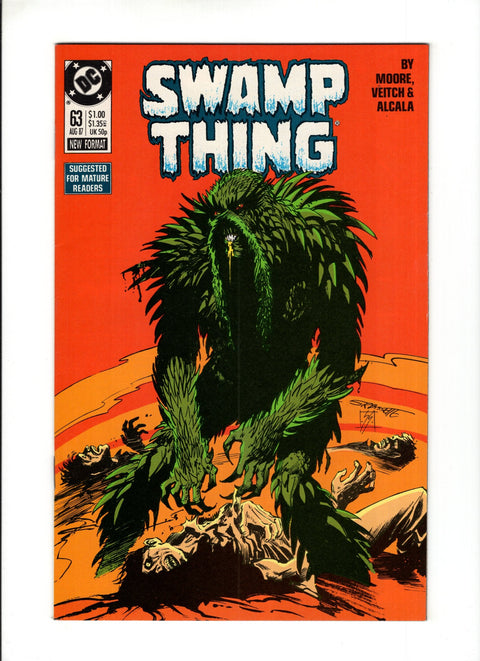 Swamp Thing, Vol. 2 #63 (1987)      Buy & Sell Comics Online Comic Shop Toronto Canada