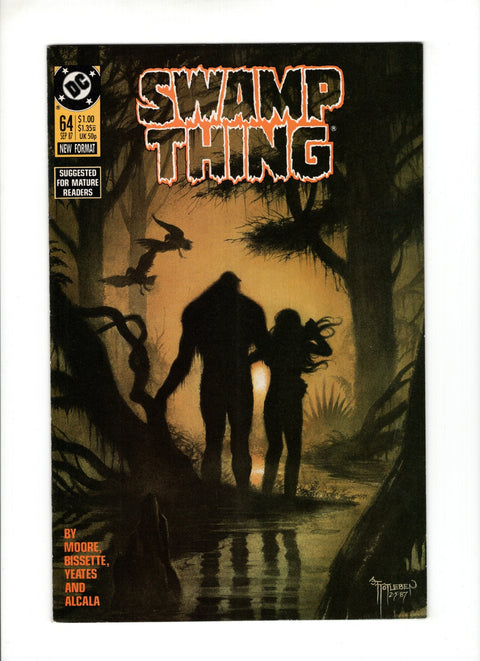Swamp Thing, Vol. 2 #64 (1987)      Buy & Sell Comics Online Comic Shop Toronto Canada