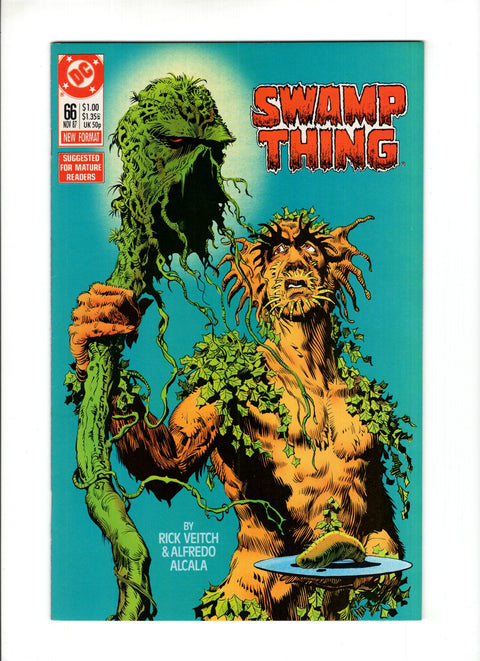 Swamp Thing, Vol. 2 #66 (1987)      Buy & Sell Comics Online Comic Shop Toronto Canada