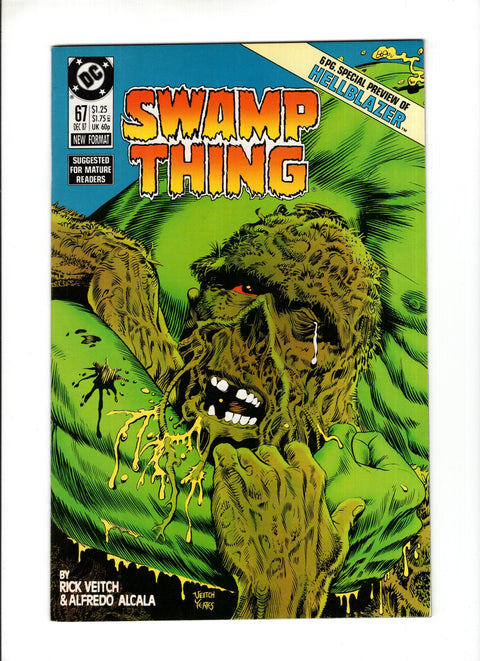 Swamp Thing, Vol. 2 #67 (1987)      Buy & Sell Comics Online Comic Shop Toronto Canada