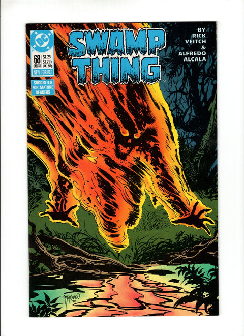 Swamp Thing, Vol. 2 #68 (1988)      Buy & Sell Comics Online Comic Shop Toronto Canada