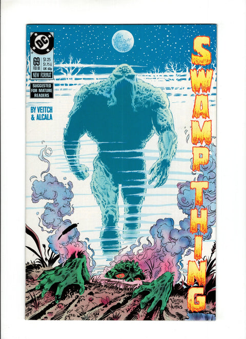 Swamp Thing, Vol. 2 #69 (1988)      Buy & Sell Comics Online Comic Shop Toronto Canada