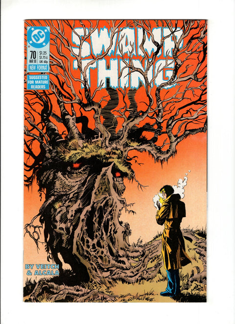 Swamp Thing, Vol. 2 #70 (1988)      Buy & Sell Comics Online Comic Shop Toronto Canada