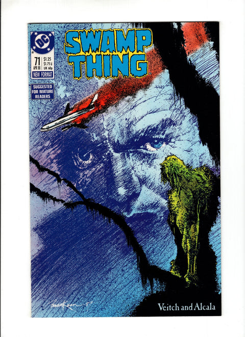 Swamp Thing, Vol. 2 #71 (1988)      Buy & Sell Comics Online Comic Shop Toronto Canada
