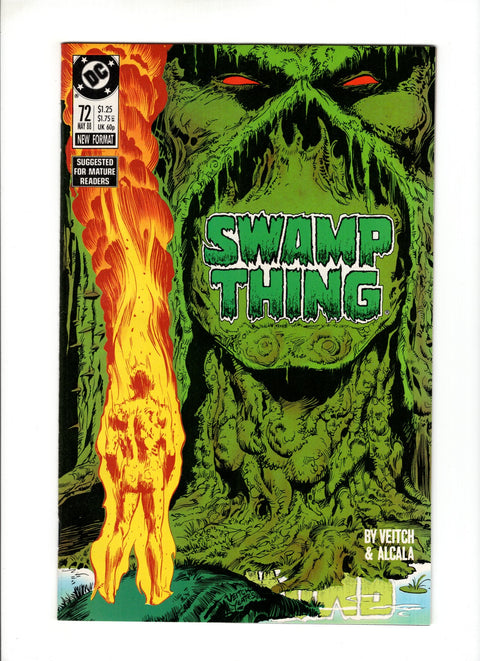Swamp Thing, Vol. 2 #72 (1988)      Buy & Sell Comics Online Comic Shop Toronto Canada