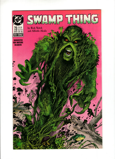 Swamp Thing, Vol. 2 #73 (1988)      Buy & Sell Comics Online Comic Shop Toronto Canada