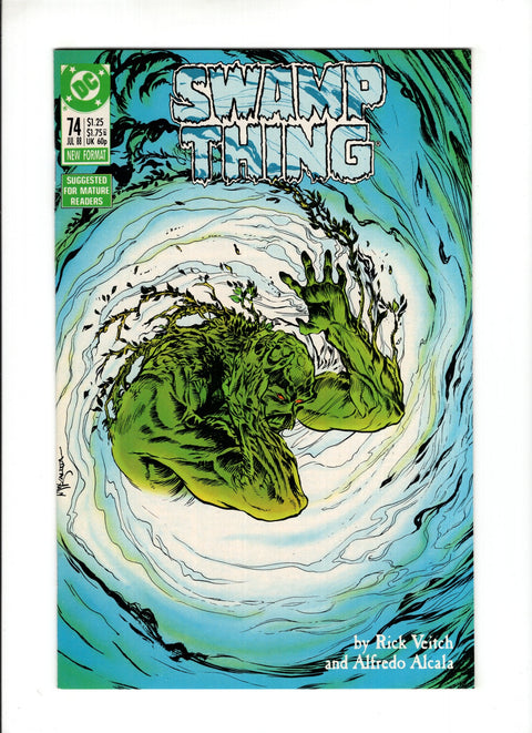Swamp Thing, Vol. 2 #74 (1988)      Buy & Sell Comics Online Comic Shop Toronto Canada