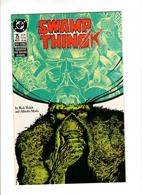 Swamp Thing, Vol. 2 #75 (1988)      Buy & Sell Comics Online Comic Shop Toronto Canada