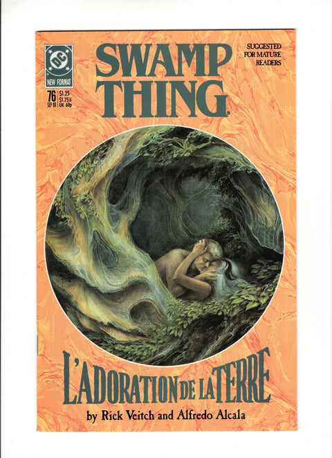 Swamp Thing, Vol. 2 #76 (1988)      Buy & Sell Comics Online Comic Shop Toronto Canada