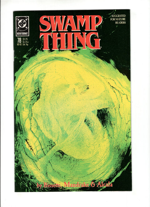 Swamp Thing, Vol. 2 #78 (1988)      Buy & Sell Comics Online Comic Shop Toronto Canada
