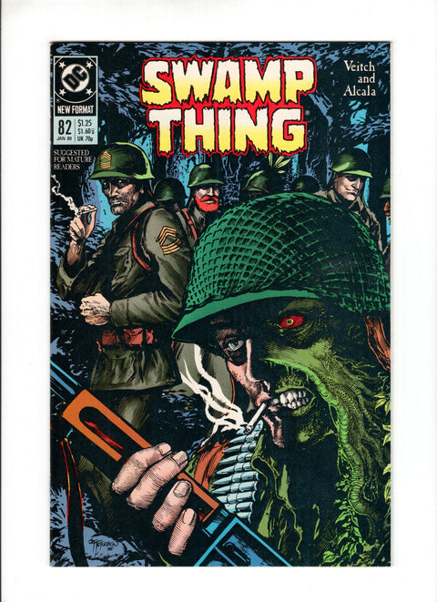 Swamp Thing, Vol. 2 #82 (1988)      Buy & Sell Comics Online Comic Shop Toronto Canada