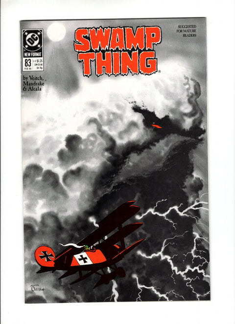 Swamp Thing, Vol. 2 #83 (1988)      Buy & Sell Comics Online Comic Shop Toronto Canada
