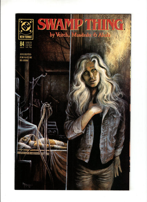 Swamp Thing, Vol. 2 #84 (1988)      Buy & Sell Comics Online Comic Shop Toronto Canada