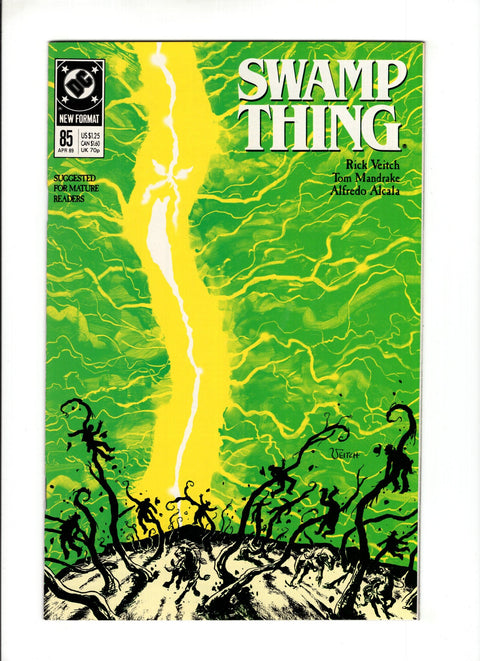 Swamp Thing, Vol. 2 #85 (1989)      Buy & Sell Comics Online Comic Shop Toronto Canada