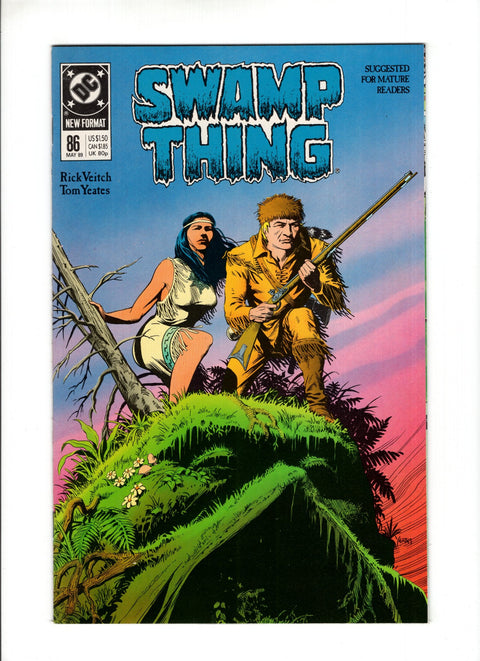 Swamp Thing, Vol. 2 #86 (1989)      Buy & Sell Comics Online Comic Shop Toronto Canada