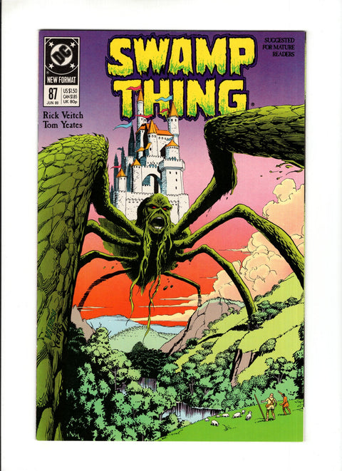 Swamp Thing, Vol. 2 #87 (1989)      Buy & Sell Comics Online Comic Shop Toronto Canada