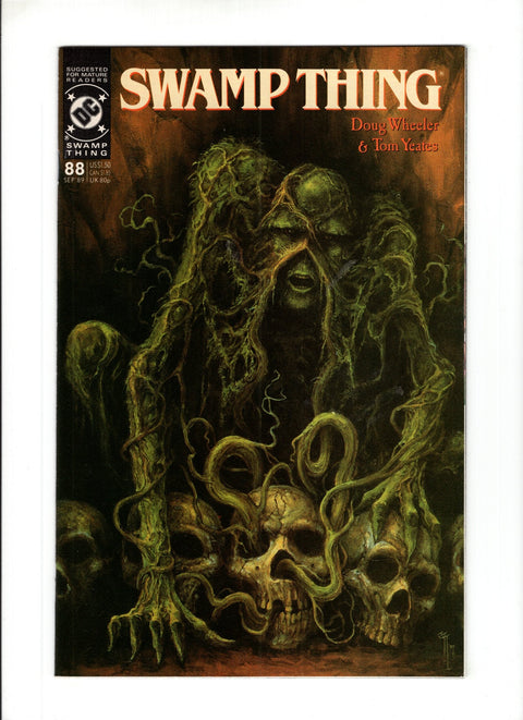 Swamp Thing, Vol. 2 #88 (1989)      Buy & Sell Comics Online Comic Shop Toronto Canada