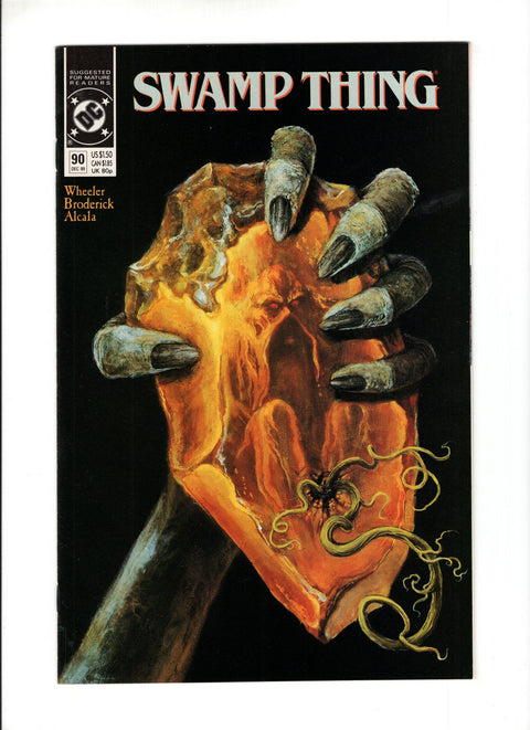 Swamp Thing, Vol. 2 #90 (1989)      Buy & Sell Comics Online Comic Shop Toronto Canada