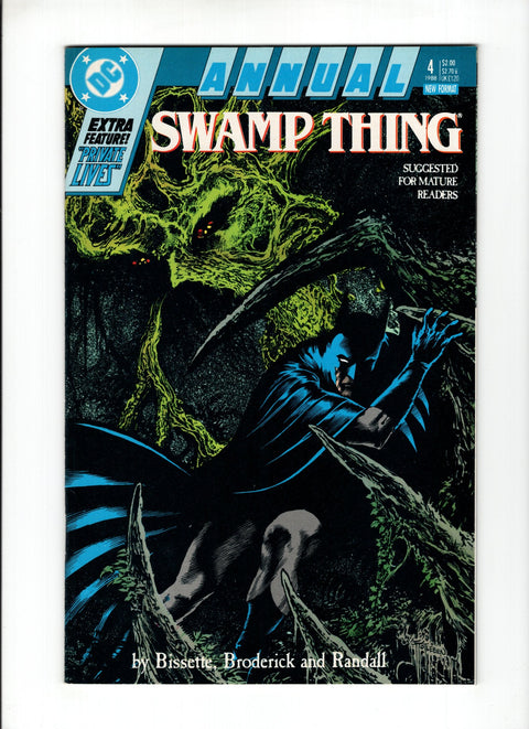 Swamp Thing, Vol. 2 Annual #4 (1988)      Buy & Sell Comics Online Comic Shop Toronto Canada