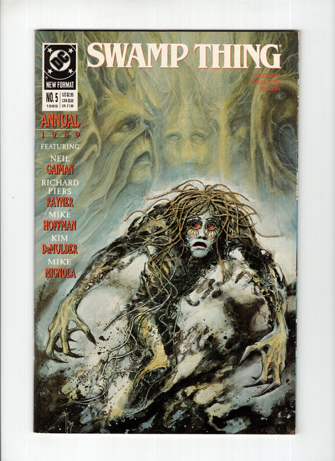 Swamp Thing, Vol. 2 Annual #5 (1989)      Buy & Sell Comics Online Comic Shop Toronto Canada