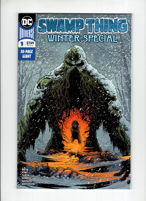 Swamp Thing: Winter Special #1 (2018)      Buy & Sell Comics Online Comic Shop Toronto Canada