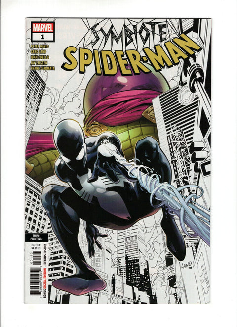 Symbiote Spider-Man, Vol. 1 #1 (2019) 3rd Printing Land Variant   3rd Printing Land Variant  Buy & Sell Comics Online Comic Shop Toronto Canada