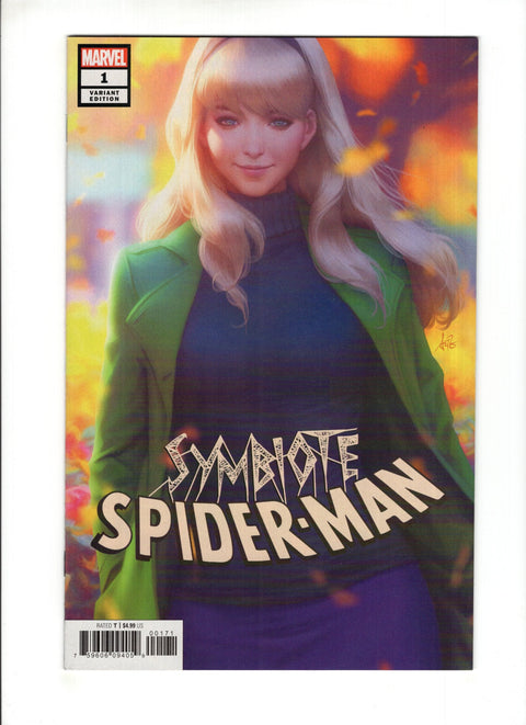 Symbiote Spider-Man, Vol. 1 #1 (Cvr G) (2019) Stanley Lau Artgerm Variant  G Stanley Lau Artgerm Variant  Buy & Sell Comics Online Comic Shop Toronto Canada