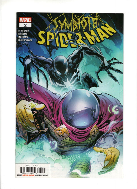 Symbiote Spider-Man, Vol. 1 #2 (Cvr A) (2019) Greg Land & Frank D'Armata Standard  A Greg Land & Frank D'Armata Standard  Buy & Sell Comics Online Comic Shop Toronto Canada
