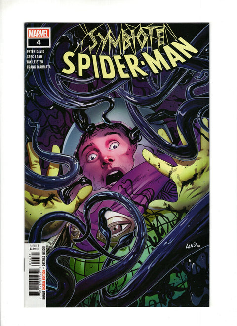 Symbiote Spider-Man, Vol. 1 #4 (Cvr A) (2019) Regular Greg Land  A Regular Greg Land  Buy & Sell Comics Online Comic Shop Toronto Canada