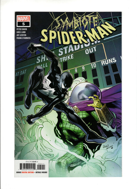 Symbiote Spider-Man, Vol. 1 #5 (Cvr A) (2019) Regular Greg Land  A Regular Greg Land  Buy & Sell Comics Online Comic Shop Toronto Canada