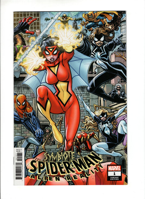 Symbiote Spider-Man: Alien Reality #1 (Cvr C) (2019) Arthur Adams 8-Part Connecting Variant  C Arthur Adams 8-Part Connecting Variant  Buy & Sell Comics Online Comic Shop Toronto Canada
