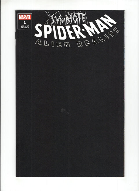 Symbiote Spider-Man: Alien Reality #1 (Cvr D) (2019) Variant Black Blank  D Variant Black Blank  Buy & Sell Comics Online Comic Shop Toronto Canada