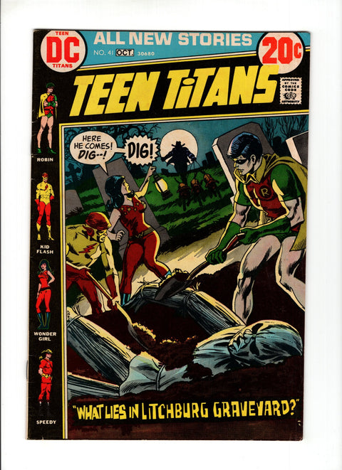 Teen Titans, Vol. 1 #41 (1972)      Buy & Sell Comics Online Comic Shop Toronto Canada