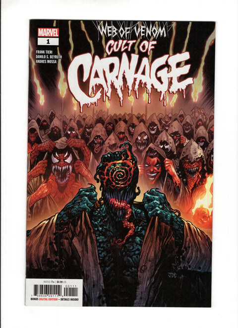Web of Venom: Cult of Carnage #1 (Cvr A) (2019) Regular Josh Cassara  A Regular Josh Cassara  Buy & Sell Comics Online Comic Shop Toronto Canada