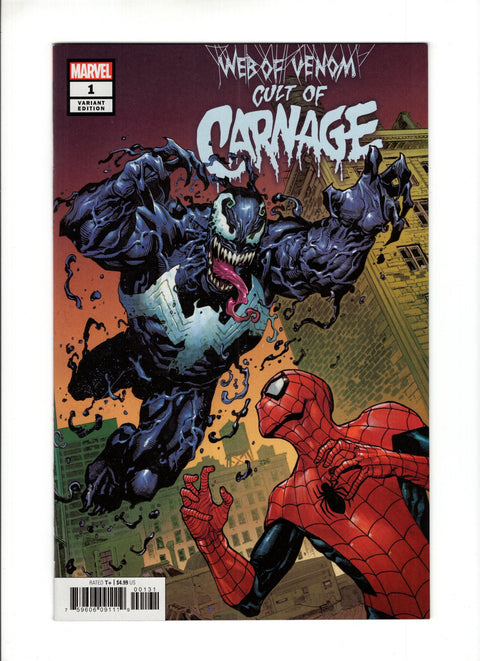 Web of Venom: Cult of Carnage #1 (Cvr C) (2019) Joshua Cassara  C Joshua Cassara  Buy & Sell Comics Online Comic Shop Toronto Canada