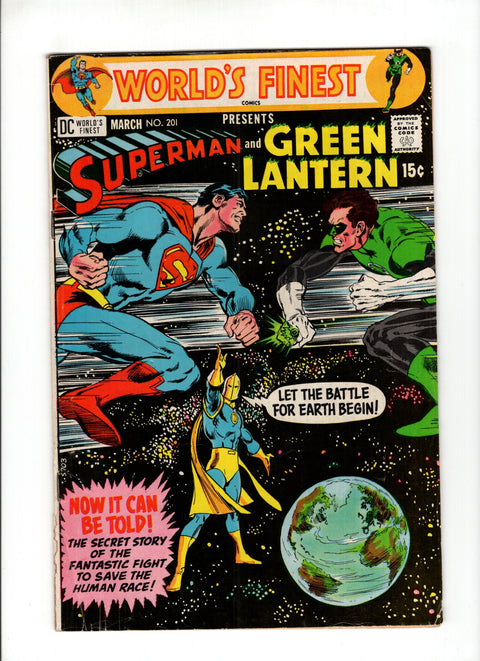 World's Finest Comics #201 (1971)      Buy & Sell Comics Online Comic Shop Toronto Canada