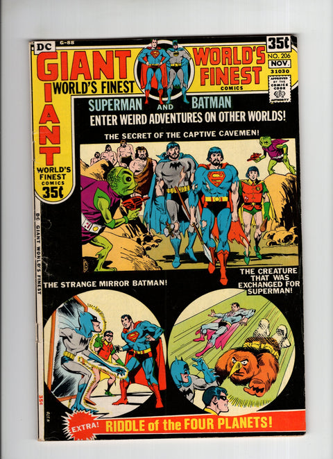 World's Finest Comics #206 (1971) Giant   Giant  Buy & Sell Comics Online Comic Shop Toronto Canada