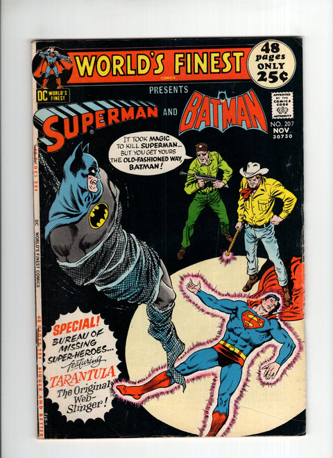 World's Finest Comics #207 (1971)      Buy & Sell Comics Online Comic Shop Toronto Canada