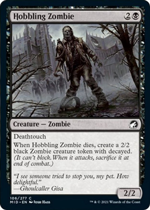 Hobbling Zombie | MID