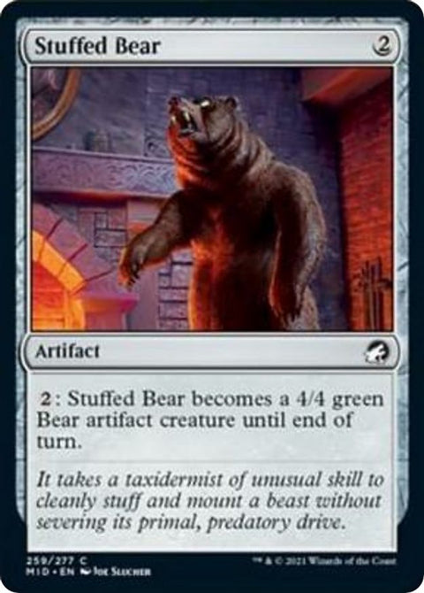 Stuffed Bear | Foil | MID