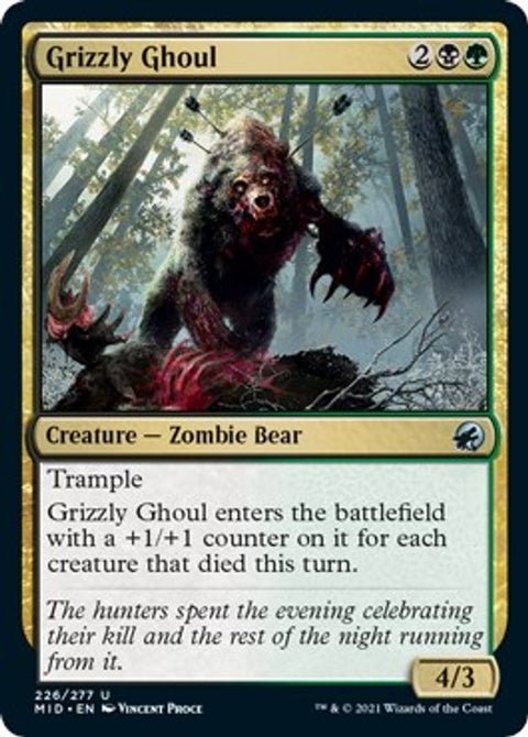 Grizzly Ghoul | MID