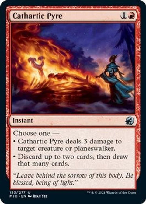 Cathartic Pyre | MID