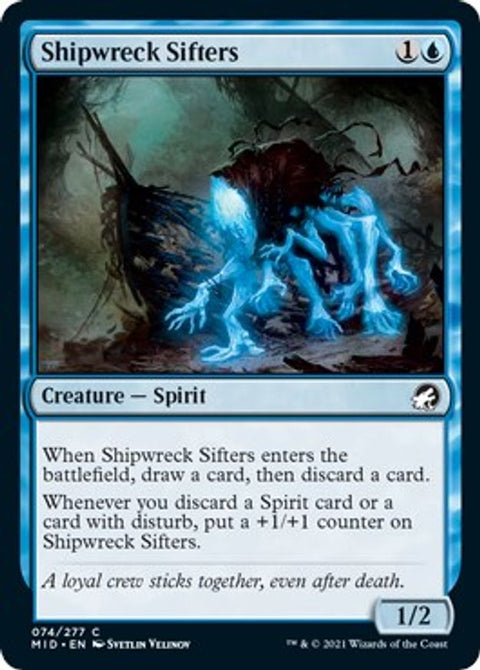 Shipwreck Sifters | MID