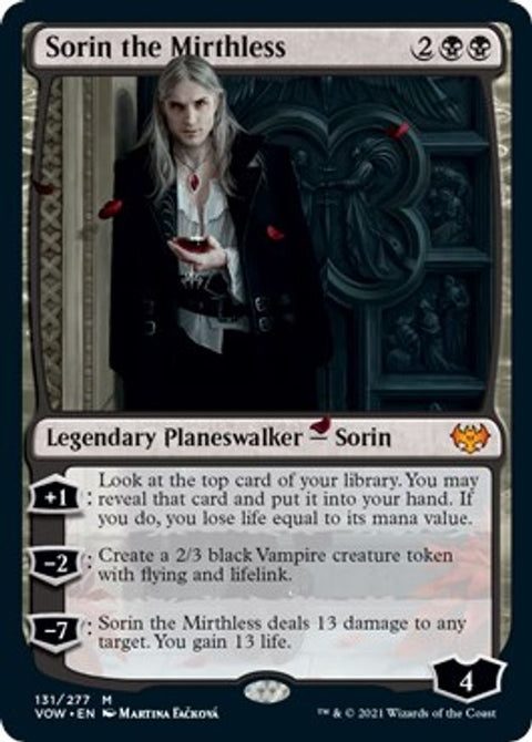 Sorin the Mirthless | VOW