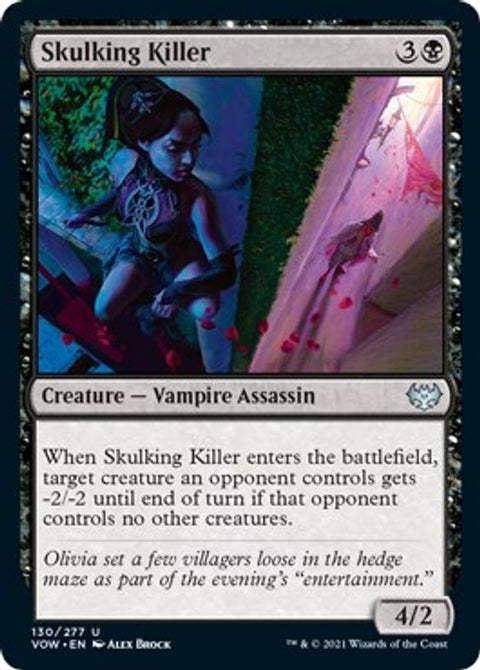 Skulking Killer | VOW