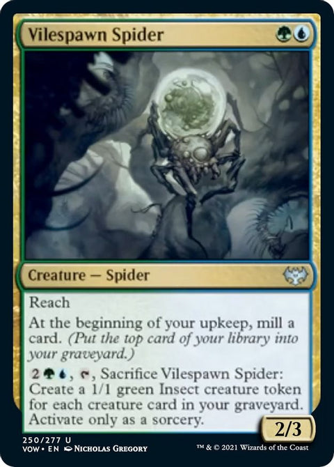 Vilespawn Spider | VOW